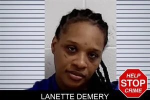 Lanette Demery mugshot