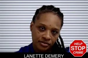 Lanette Demery mugshot
