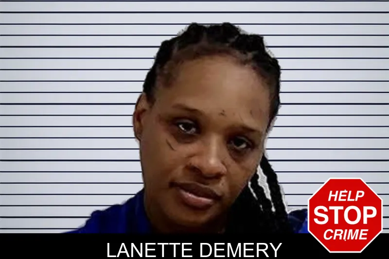 Lanette Demery mugshot