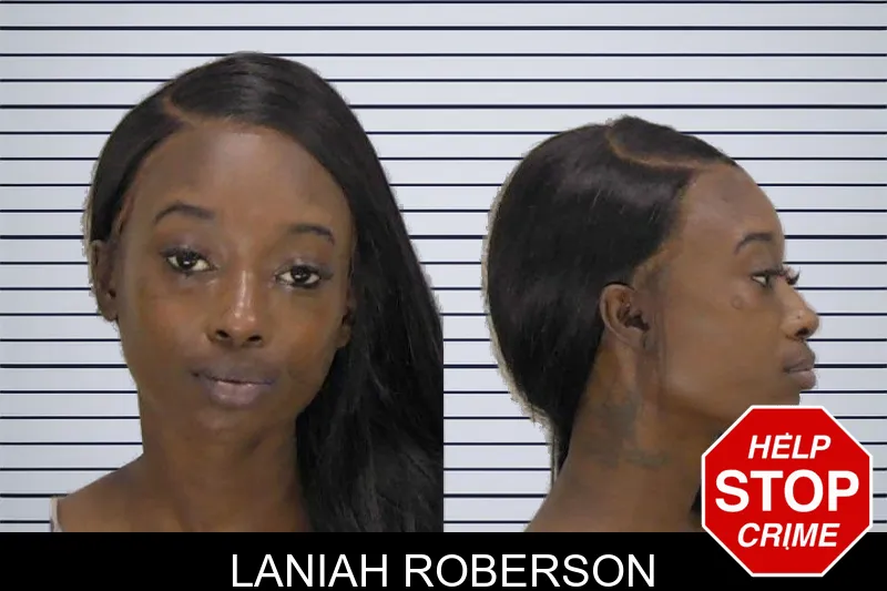 Laniah Roberson mugshot