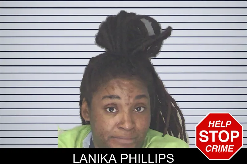 Lanika Phillips mugshot – Douglas County , Georgia Lanika Phillips mugshot