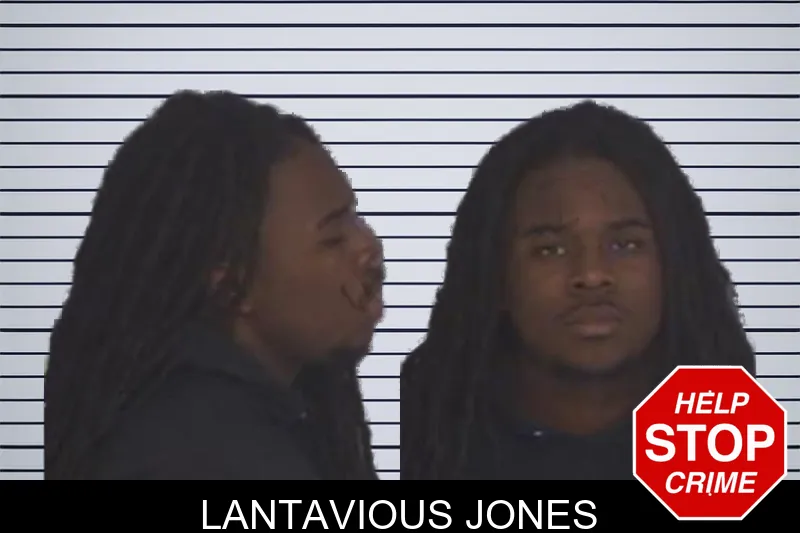 Lantavious Jones mugshot