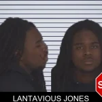Lantavious Jones mugshot