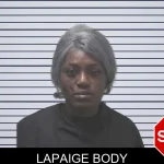 Lapaige Body mugshot – Coweta County , Georgia Lapaige Body mugshot