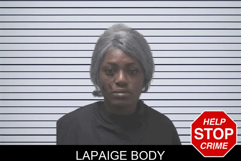 Lapaige Body mugshot