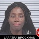 Lapatra Brockman mugshot