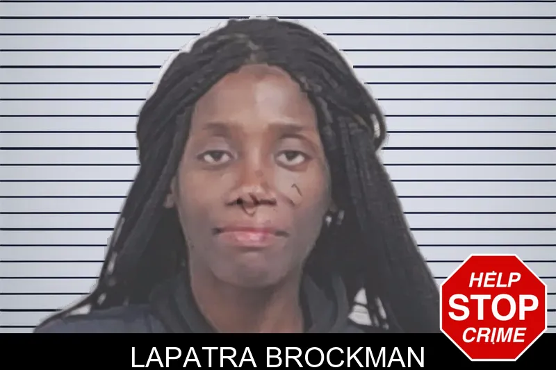 Lapatra Brockman mugshot
