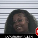 Laporshay Allen mugshot