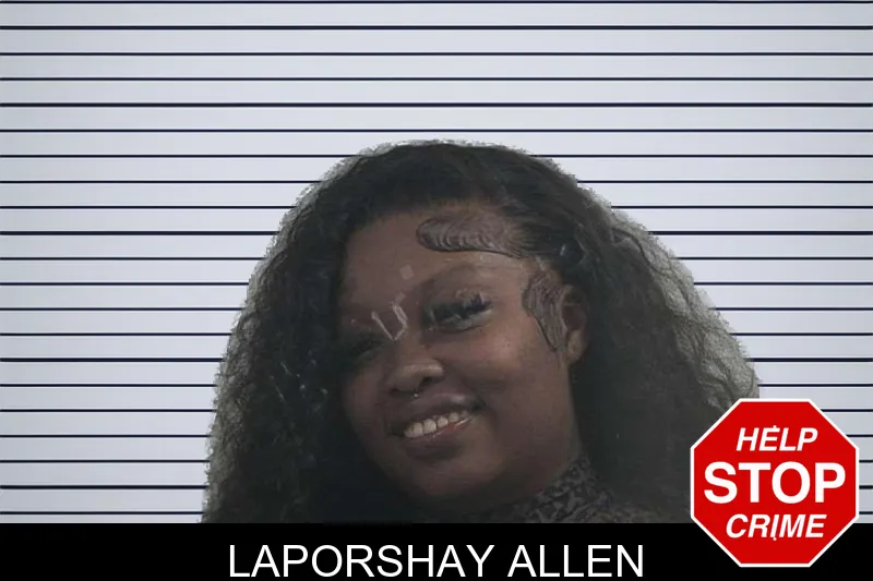 Laporshay Allen mugshot
