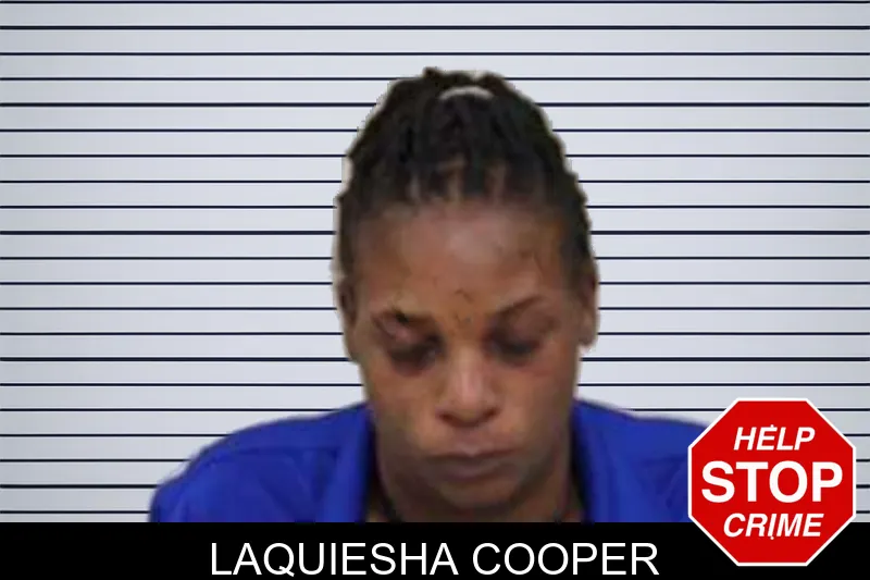 Laquiesha Cooper mugshot