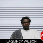 Laquincy Wilson mugshot