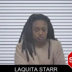 Laquita Starr mugshot
