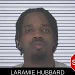 Laramie Hubbard mugshot