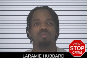 Laramie Hubbard mugshot