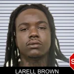 Larell Brown mugshot