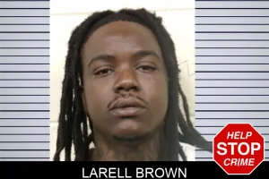 Larell Brown mugshot