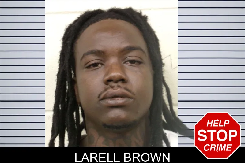 Larell Brown mugshot – Bulloch County , Georgia Larell Brown mugshot