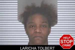 Laricha Tolbert mugshot