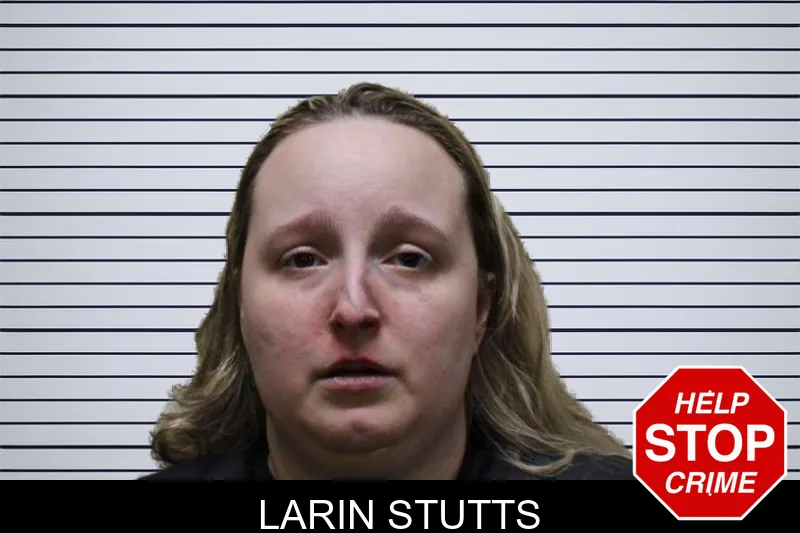Larin Stutts mugshot