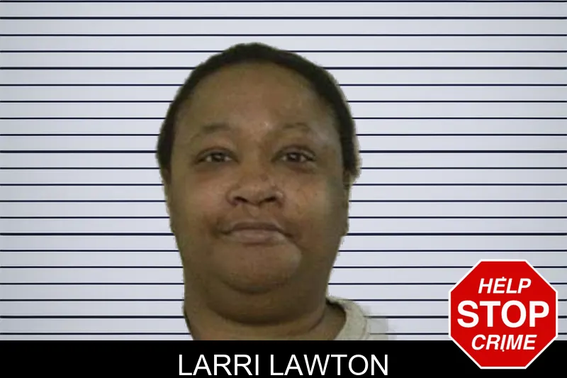 Larri Lawton mugshot