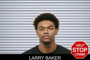 Larry Baker mugshot