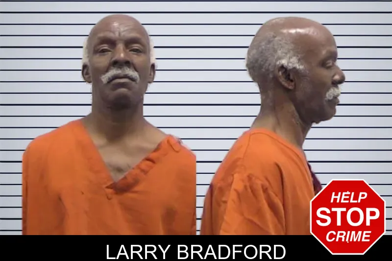 Larry Bradford mugshot