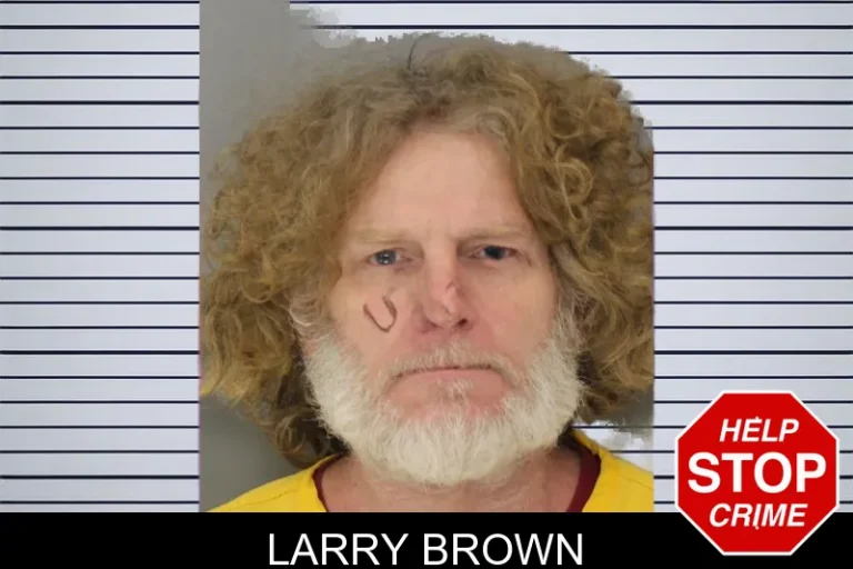 Larry Brown mugshot – Cobb County , Georgia Larry Brown