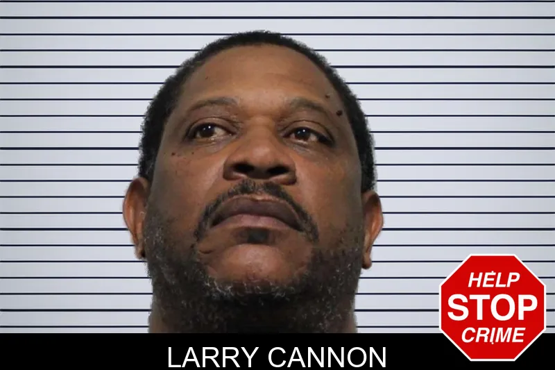 Larry Cannon mugshot