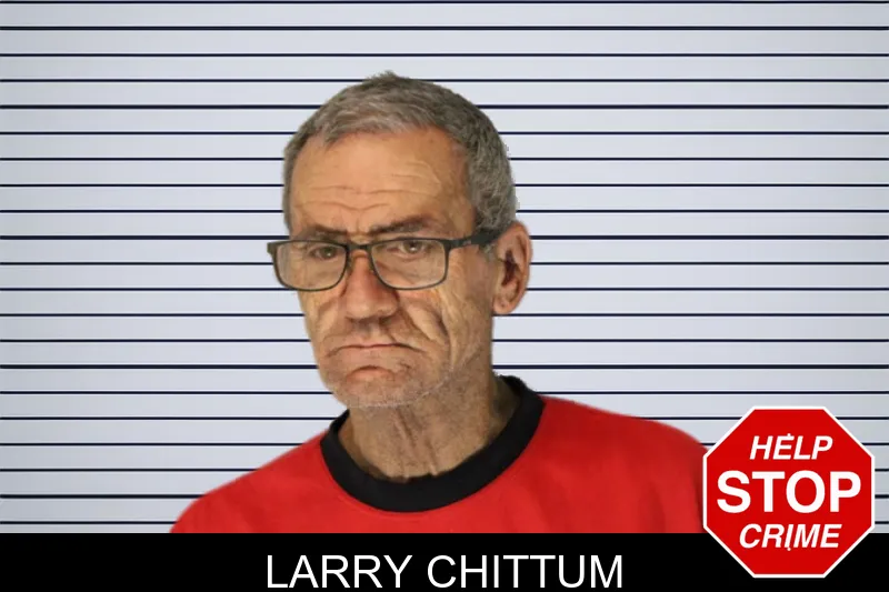 Larry Chittum mugshot