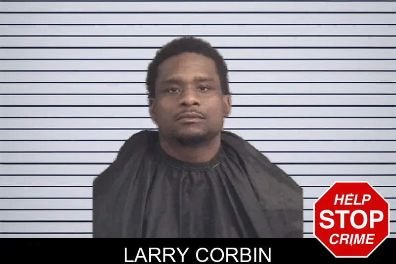 Larry Corbin mugshot