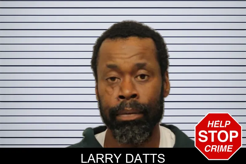 Larry Datts mugshot