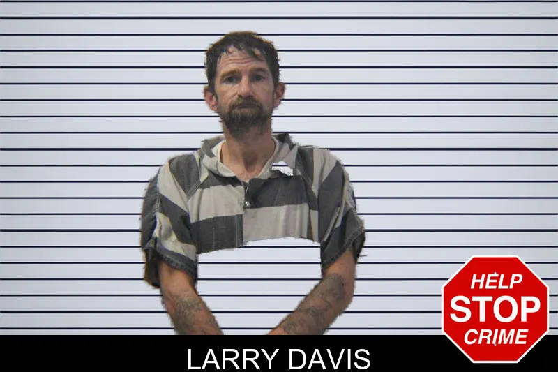 Larry Davis mugshot