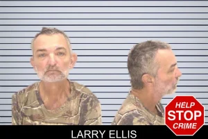 Larry Ellis mugshot