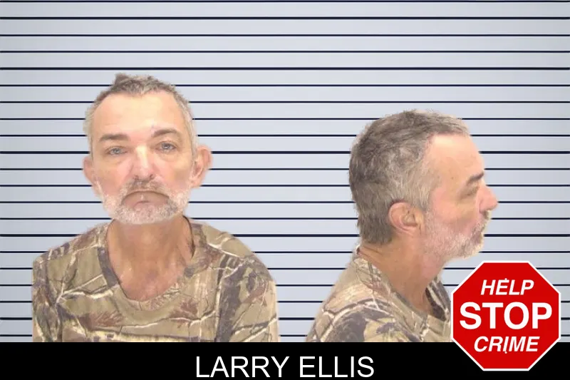 Larry Ellis mugshot