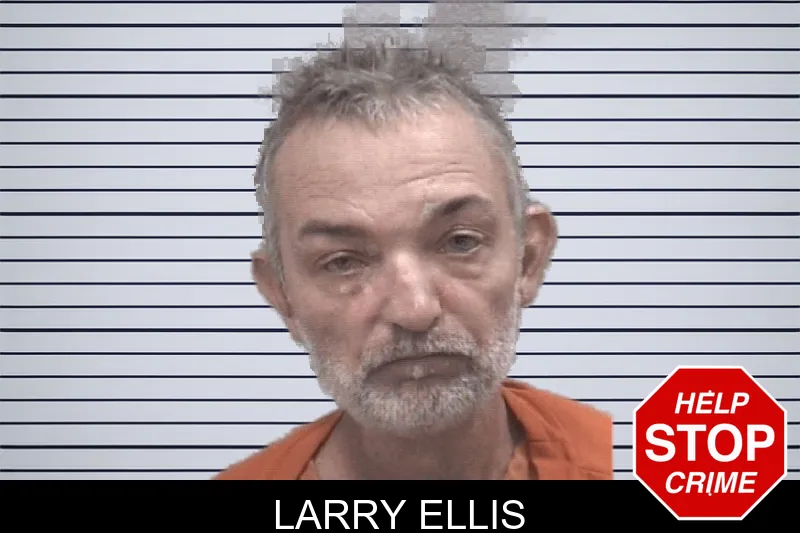 Larry Ellis mugshot