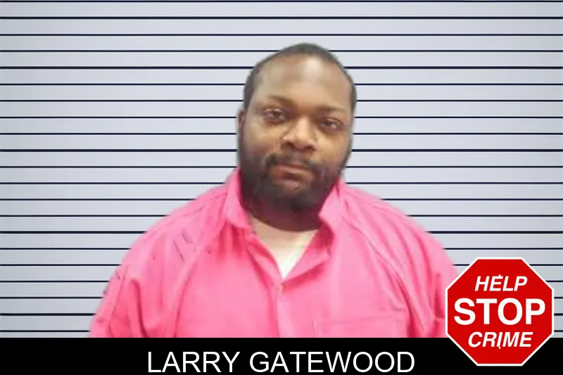 Larry Gatewood mugshot