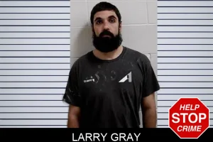 Larry Gray mugshot