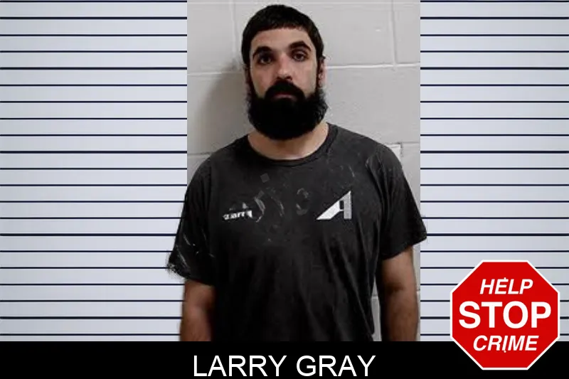 Larry Gray mugshot