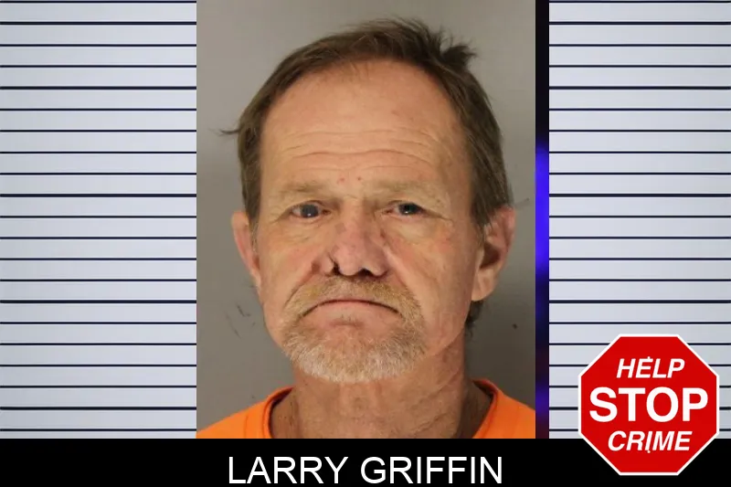 Larry Griffin mugshot