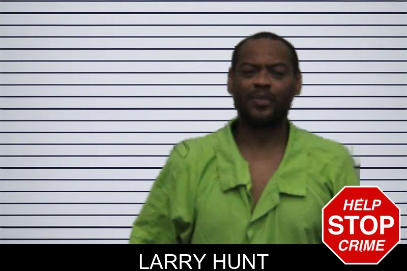 Larry Hunt mugshot