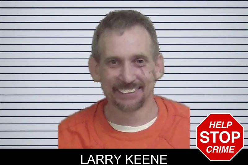 Larry Keene mugshot