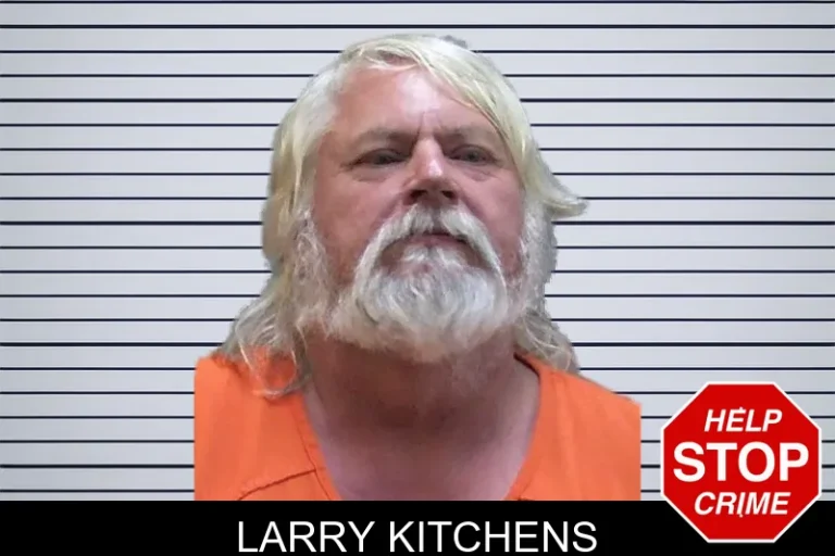 Larry Kitchens mugshot – Madison County , Georgia Larry Kitchens