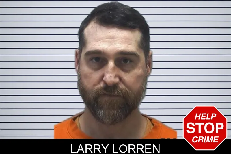 Larry Lorren mugshot
