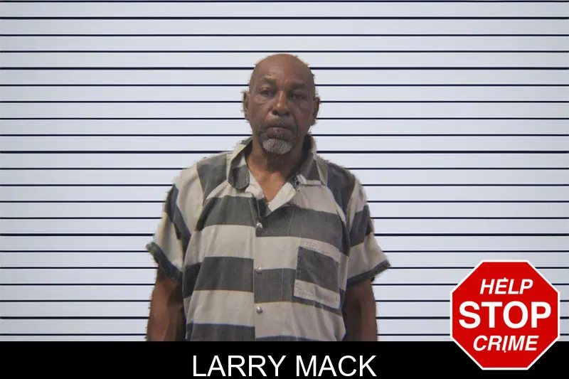 Larry Mack mugshot