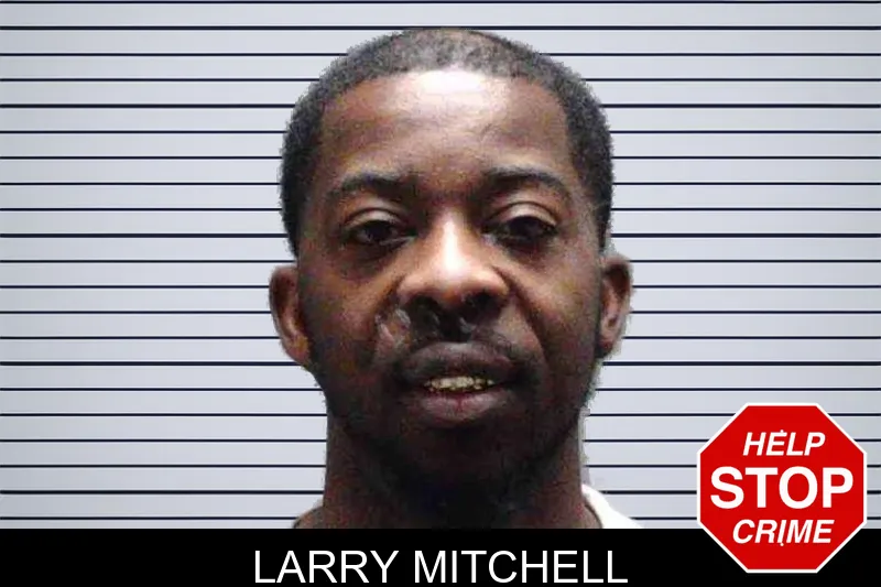 Larry Mitchell mugshot