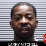 Larry Mitchell mugshot