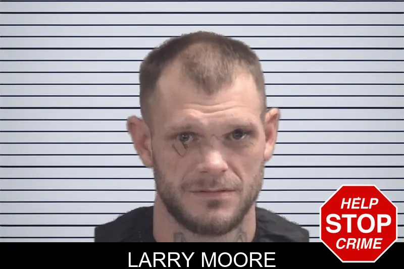 Larry Moore mugshot