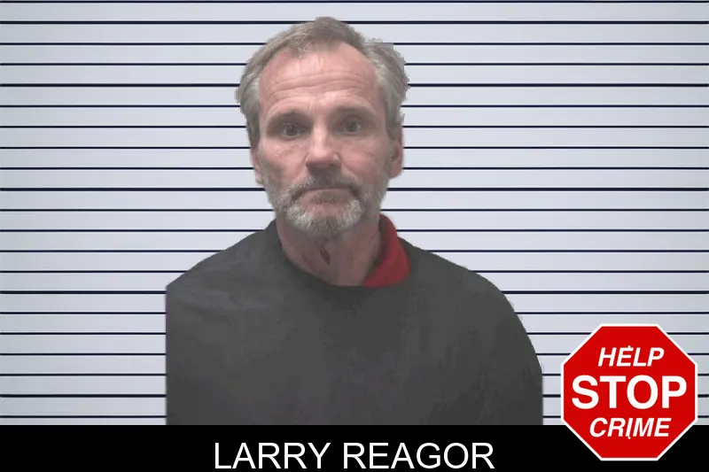 Larry Reagor mugshot