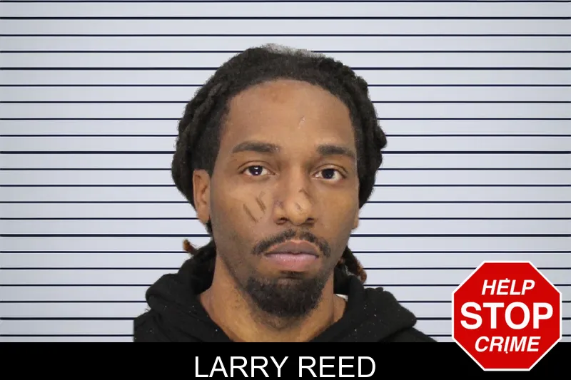 Larry Reed mugshot
