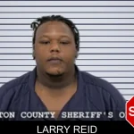Larry Reid mugshot
